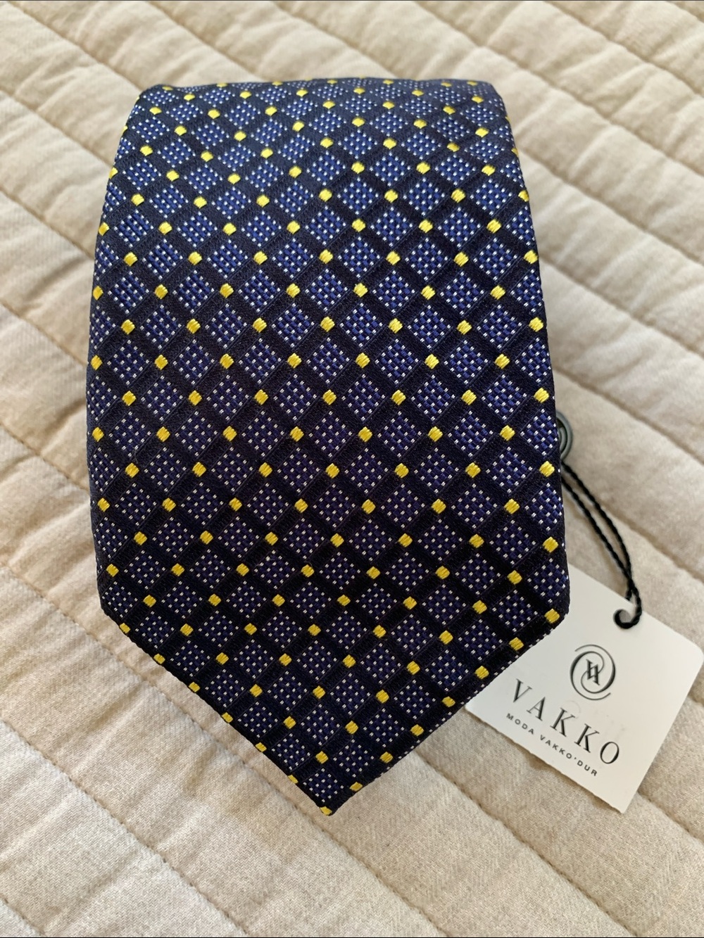 Vakko Silk Tie